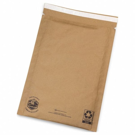 Mailer Envelopes, Yellow, PK80 MPN:CURBY5