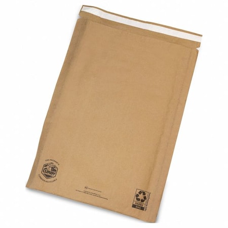 Mailer Envelopes, Yellow, PK80 MPN:CURBY6