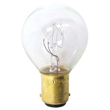 Mini Incand. Bulb, 15S11/3DC, 15W, S11, 75V MPN:15S11/3DC-75V