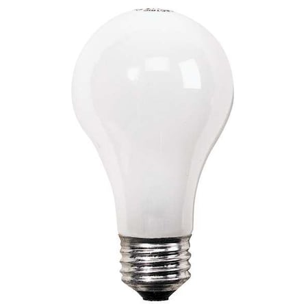 GE LIGHTING 25W, A19 Incandescent Light Bulb MPN:25A-130V
