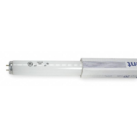 Fluorescent Linear Lamp, T12, Blue MPN:F20T12/B