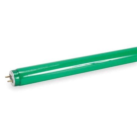 Fluorescent Linear Lamp, T8, Green MPN:F32T8/G/89ECCVG2
