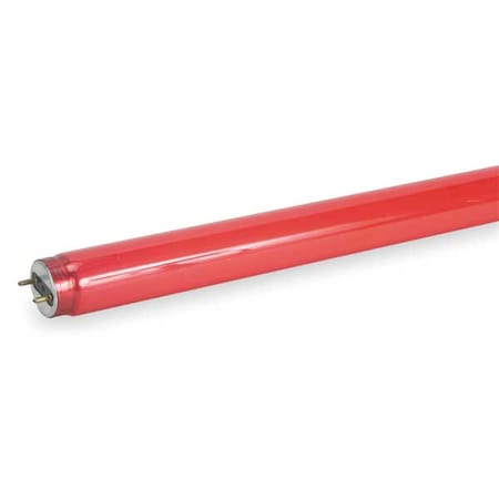 Fluorescent Linear Lamp, T8, Red MPN:F32T8/R24ECOCVG2