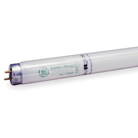 Fluorescent Linear Lamp, T8, Warm, 3000K MPN:F32T8SPP30ECOCVG