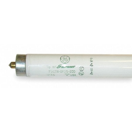 Fluorescent Linear Lamp, T8, Cool, 4100K MPN:F96T8/SP41/ECO