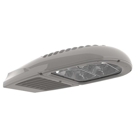 LED Roadway Light, 106W, 8300 lm MPN:ERL1008B340AGRAY