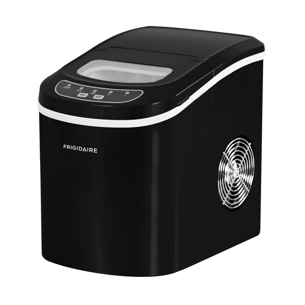 Frigidaire 200W Portable Compact Ice Maker, Black MPN:EFIC101-BLACK