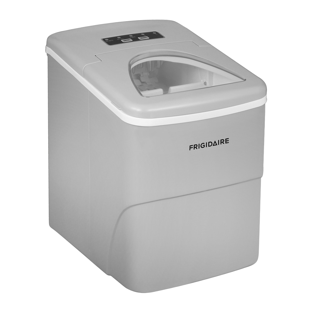 Frigidaire Compact Ice Maker, Silver MPN:EFIC108-SILVER