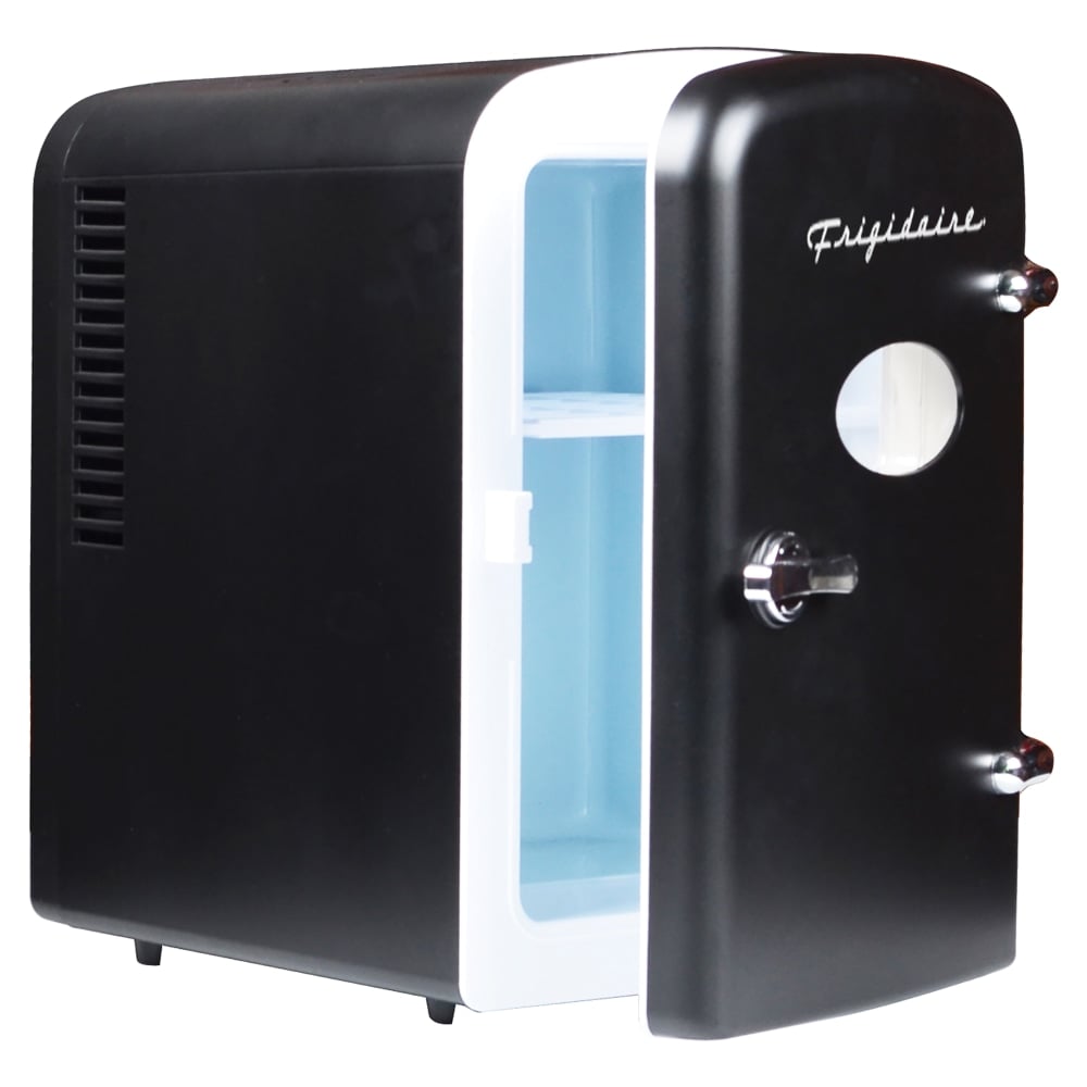 Frigidaire 0.5 Cu Ft Retro Portable Mini Refrigerator, Black MPN:EFMIS129-BLACK