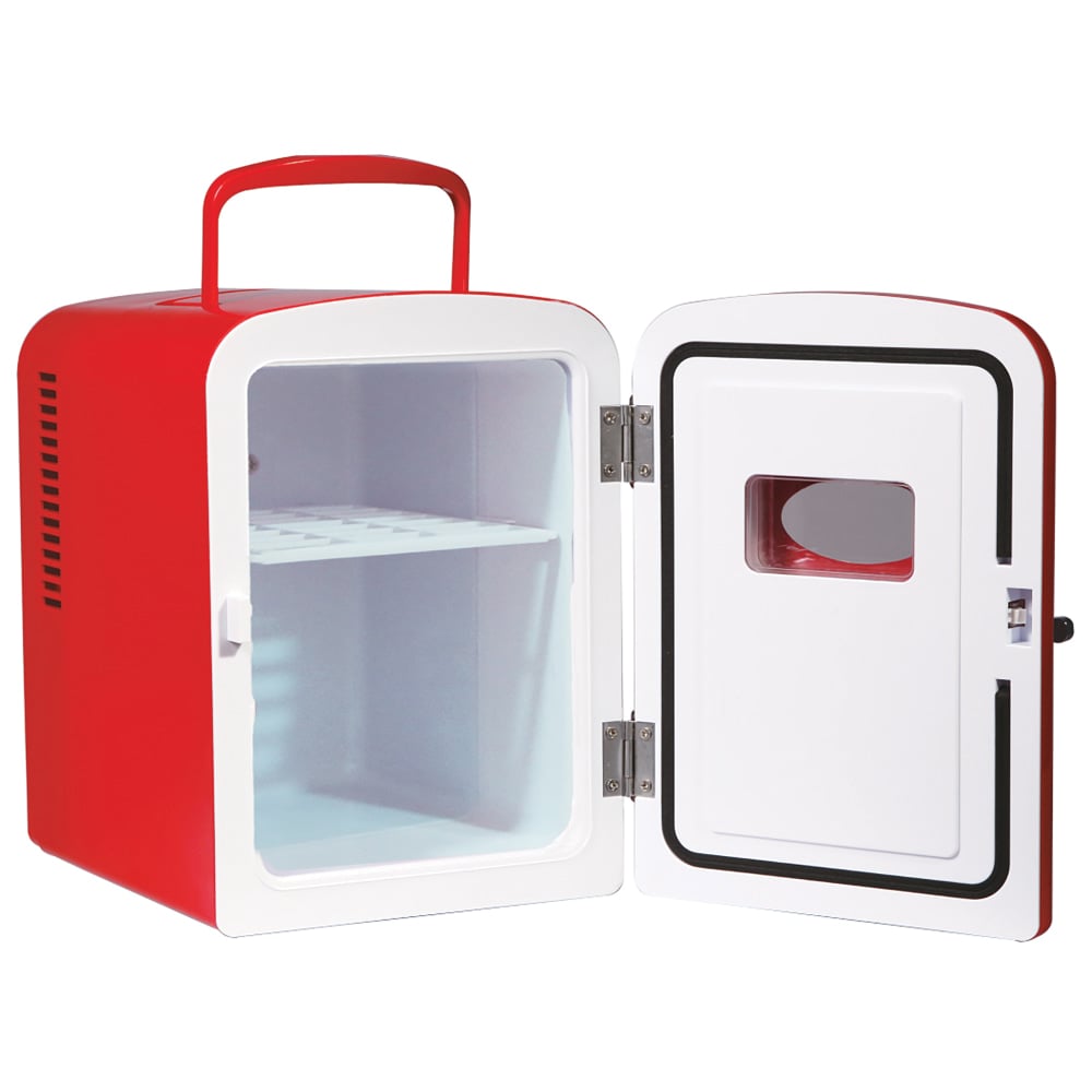 Frigidaire 0.5 Cu Ft Retro Portable Mini Refrigerator, Red MPN:EFMIS129-RED