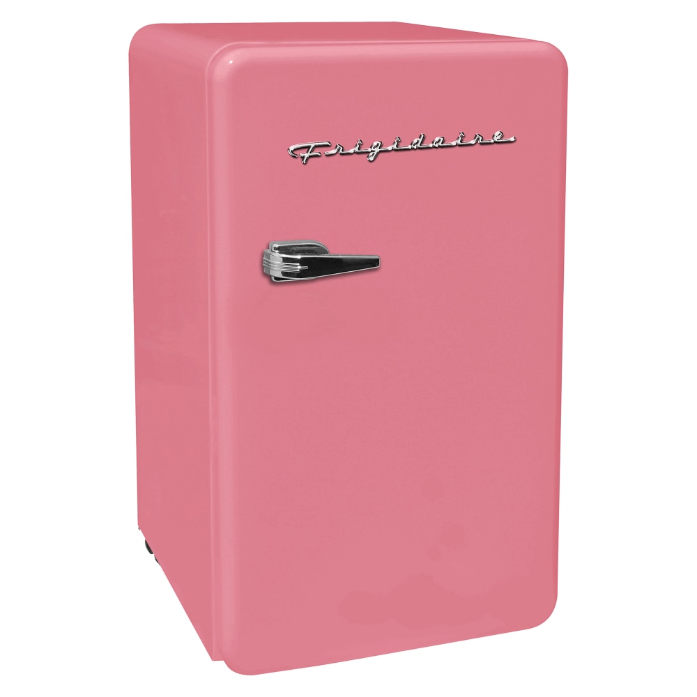 Frigidaire 3.2 Cu. Ft. Compact Retro Mini Refrigerator, Pink MPN:EFR372-B-PINK