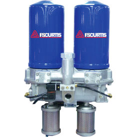 FS-Curtis DA-230E w/Pre-filter Twin-Tower Regenerative Molecular-Sieve Desiccant Dryer Sys. 30 cfm DA-230E w/ Pre-filter