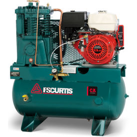 FS-Curtis FCAHEE57H3X-AXL1XX 13 HP Stationary Gas Comp 30 Gallon 175 PSI 22 CFM HondaElectric FCAHEE57H3X-AXL1XX