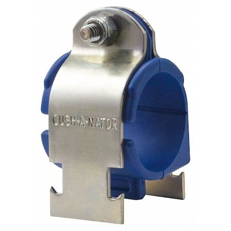 Cushioned Clamp, HT, 7/8 in. Tube, 304SS MPN:HT14SS