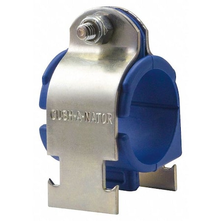 Cushioned Clamp, HT, 3-1/8 in. Tube, 316SS MPN:HT50S6