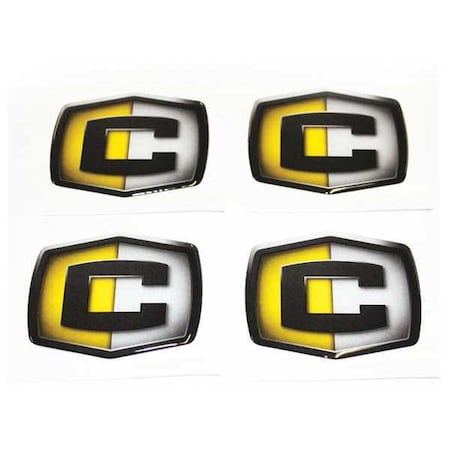 Cowl Decal MPN:619135