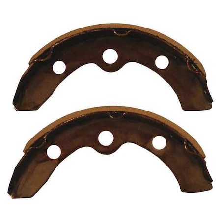 Brake Shoe, Leading MPN:612411