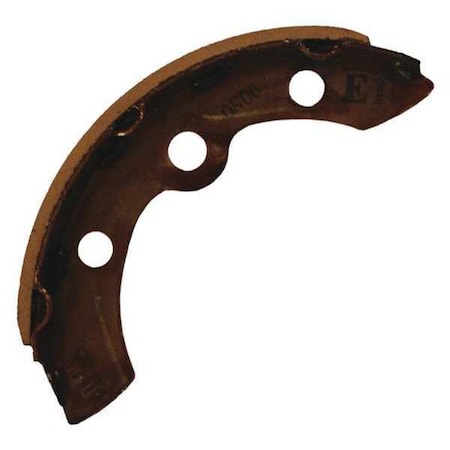 Brake Shoe, Trailing MPN:612412