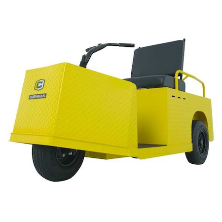 Warehouse Vehicle - 10 mph, 8.25 hp, 3-Wheel, Electric Utility Cart MPN:628520