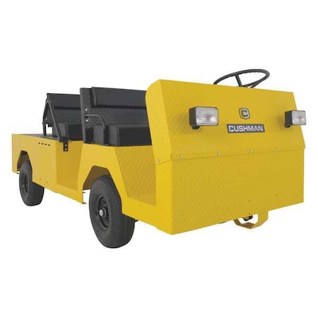 Warehouse Vehicle, 17.2 HP, 75 x 41-1/2 x 3 in., Heavy Duty MPN:671549