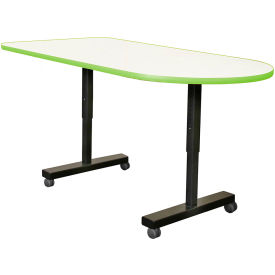 CEF Collaborative Table with Adjustable Legs 60