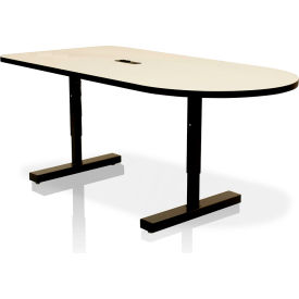 CEF Collaborative Table with Adjustable Legs 60