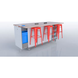 CEF ED Original Classroom Table 84