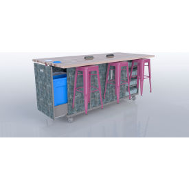 CEF ED Original Classroom Table 84