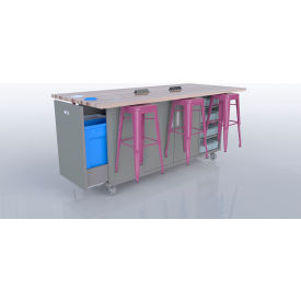 CEF ED Original Classroom Table 84