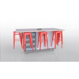 CEF ED 8 Seater Classroom Table 84