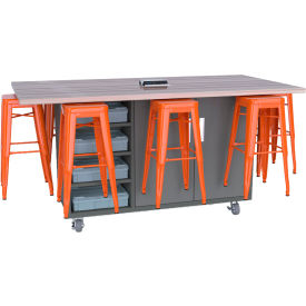 CEF ED 8 Seater Classroom Table 84