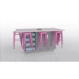 CEF ED 8 Seater Classroom Table 84