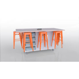CEF ED 8 Seater Classroom Table 84