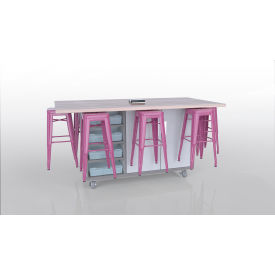 CEF ED 8 Seater Classroom Table 84