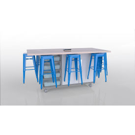CEF ED 8 Seater Classroom Table 84