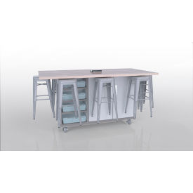 CEF ED 8 Seater Classroom Table 84