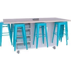 CEF ED 8 Seater Classroom Table 84