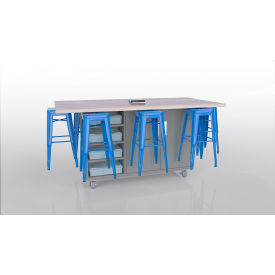 CEF ED 8 Seater Classroom Table 84