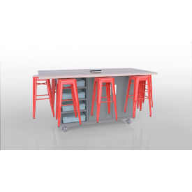 CEF ED 8 Seater Classroom Table 84