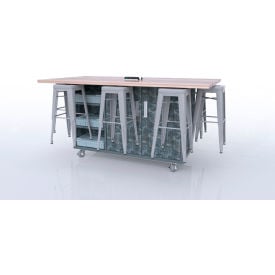 CEF ED 8 Seater Classroom Table 84