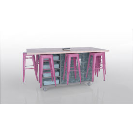 CEF ED 8 Seater Classroom Table 84