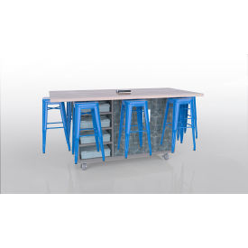 CEF ED 8 Seater Classroom Table 84