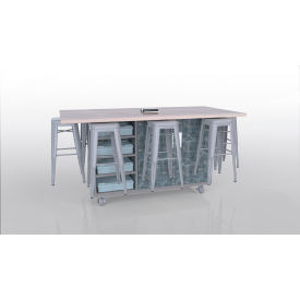 CEF ED 8 Seater Classroom Table 84
