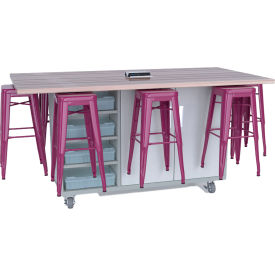 CEF ED 8 Seater Classroom Table 84