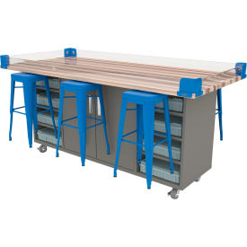 CEF ED Double Storage Classroom Table 84