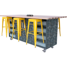 CEF ED Double Storage Classroom Table 84