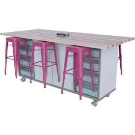 CEF ED Double Storage Classroom Table 84