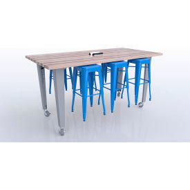 CEF IDEA Island 6 Seater Classroom Table 84