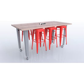 CEF IDEA Island 6 Seater Classroom Table 84