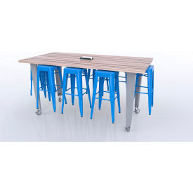 CEF IDEA Island 8 Seater Classroom Table 84